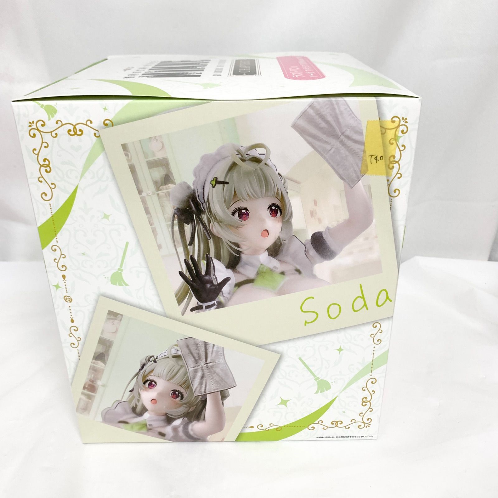 未開封品】NIKKE 一番くじ ラストワン賞 ソーダフィギュア 他まとめ
