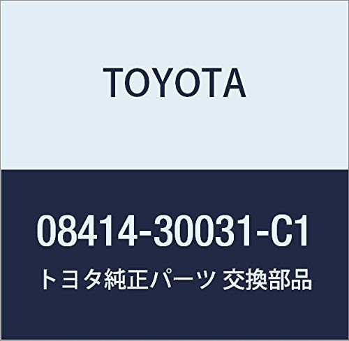 新品 TOYOTA (トヨタ) 純正部品 MUD GUARD FRONT 品番08414-30031-C1
