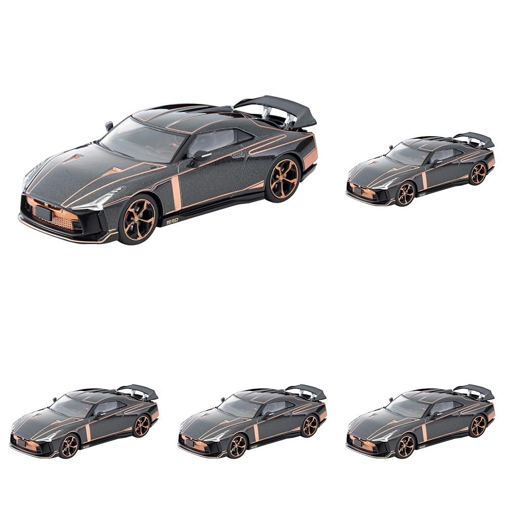 新品 トミーテック (TOMYTEC) トミカリミテッドヴィンテージ ネオ 1/64 LV-N ニッサン GT-R50 by Italdesign グレーM 完成品 (× 5)