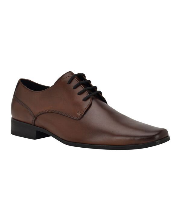 カルバンクライン メンズ シューズ オックスフォード レース Calvin Klein Mens Brodie Lace Up Dress Oxfordark Brown ブラウン