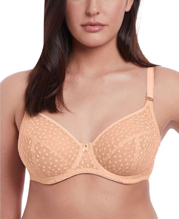 フレイヤ レディース アンダーウェア ブラジャー Freya Starlight Underwire Side Support BraA5201 Caramel