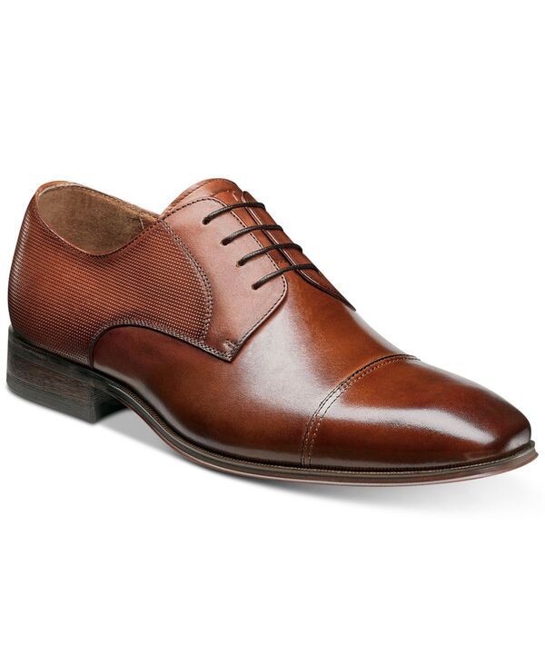 フローシャイム メンズ シューズ オックスフォード キャップ Florsheim Mens Calipa CapToe Oxfords Scotch