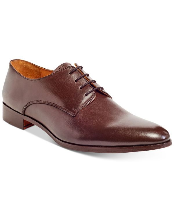 カルロスサンタナ メンズ シューズ オックスフォード ダービー Carlos by Carlos Santana Mens Power Derby Oxfords Dark Brown ブラウン