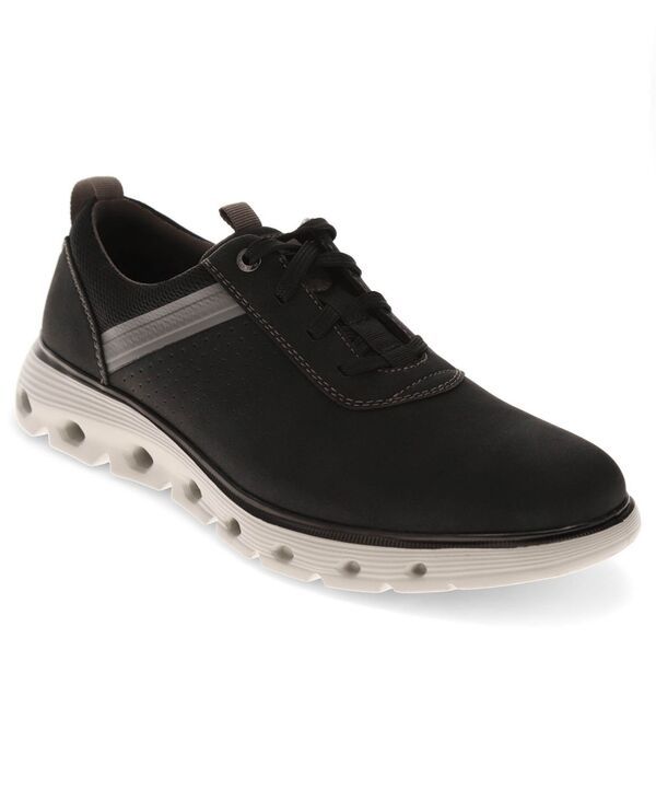 ドッカーズ メンズ シューズ スニーカー Dockers Mens Fowler Fusion 20 Casual Sneakers Black ブラック