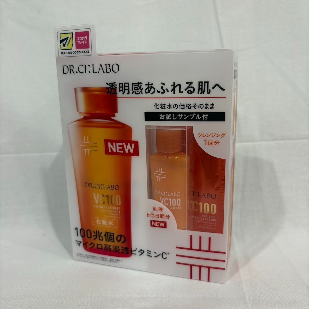 新品未開封 ドクターシーラボ VC100エッセンスローションEX 150ml 限定 