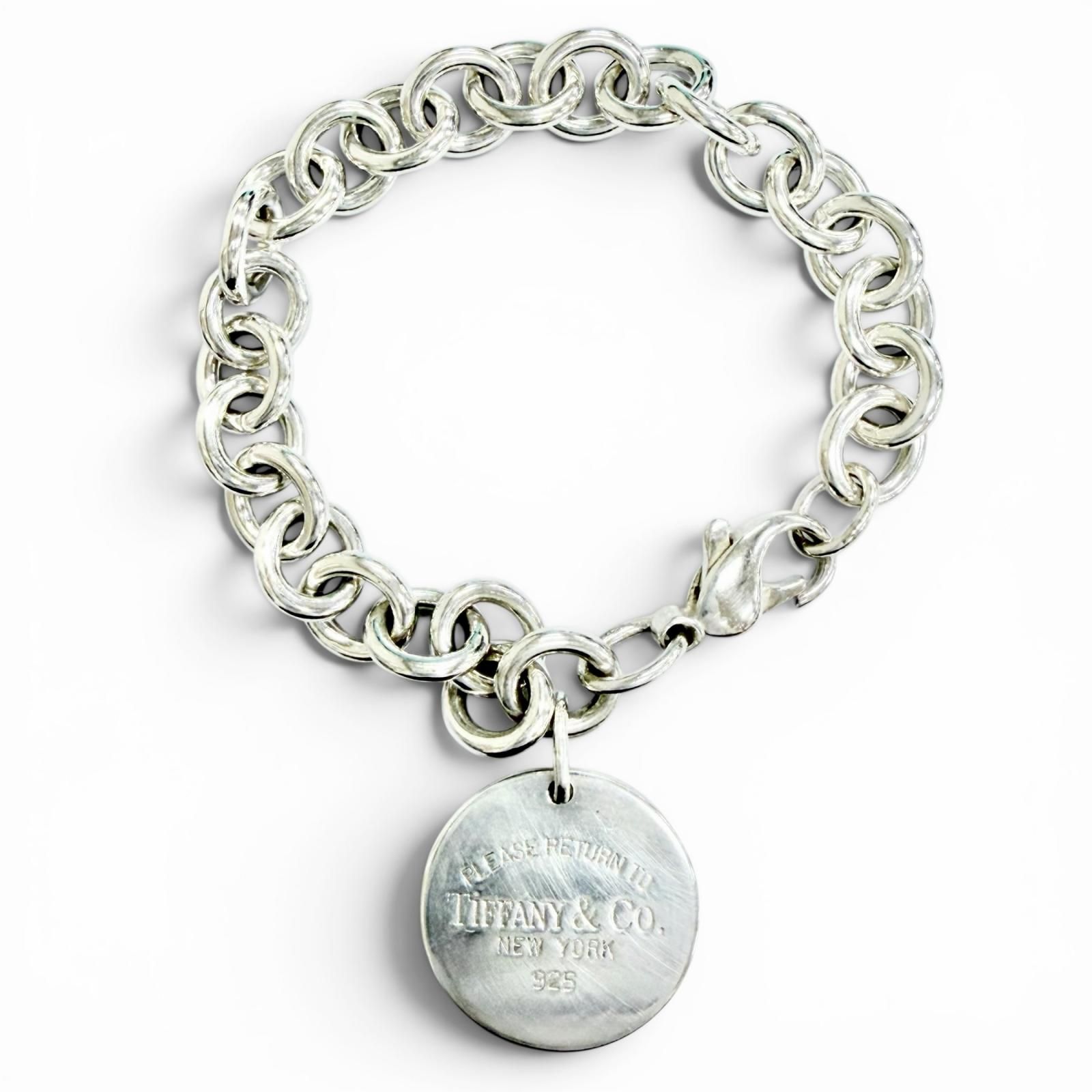 美品△TIFFANY&Co. ティファニー リターントゥティファニー