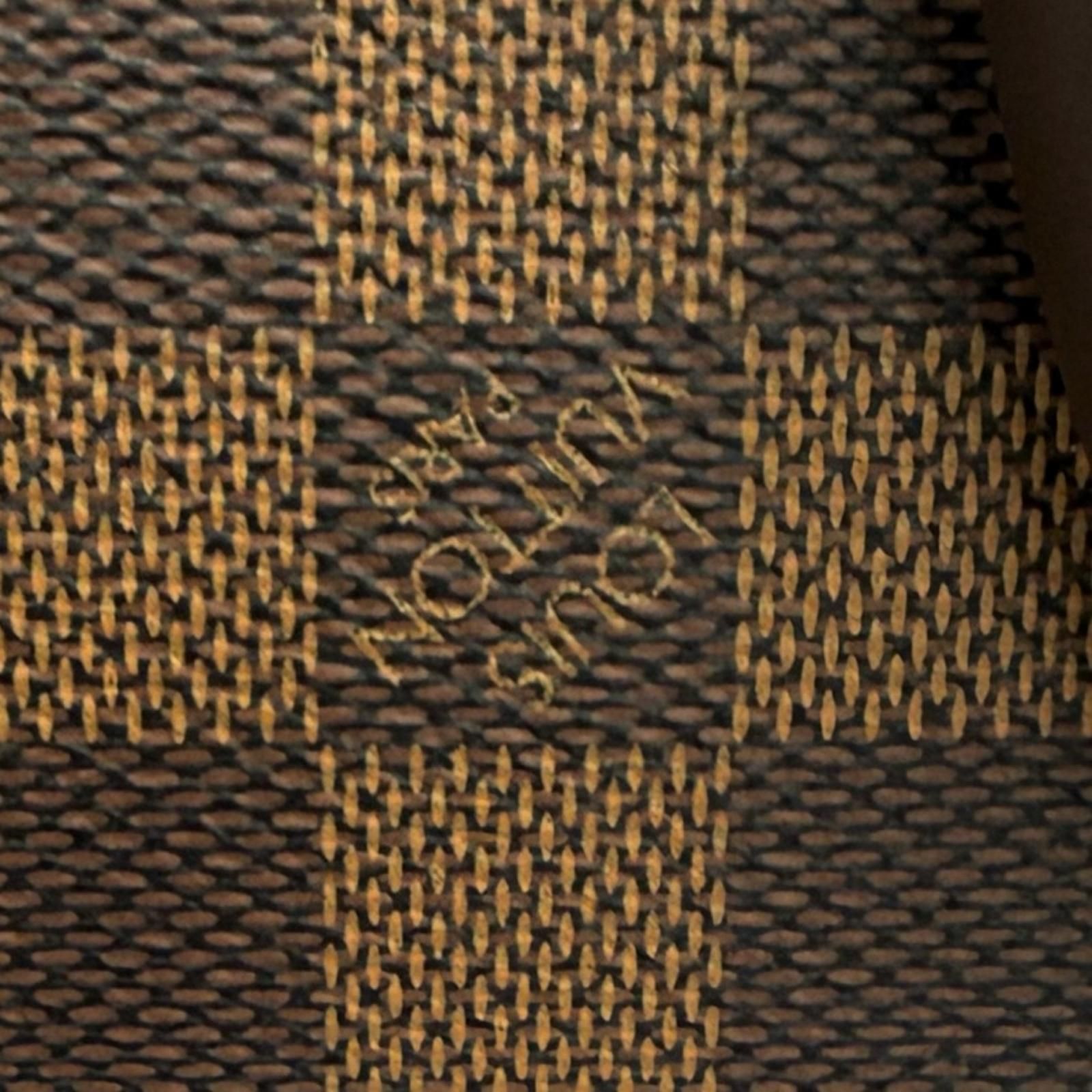 未使用品◇LOUIS VUITTON ルイヴィトン N41434 リベラMM ダミエキャンバス レザーハンドバッグ ブラウン ゴールド金具 スペイン製 袋付き 未使用品◇LOUIS VUITTON ルイヴィトン N41434 リベラMM ダミエ