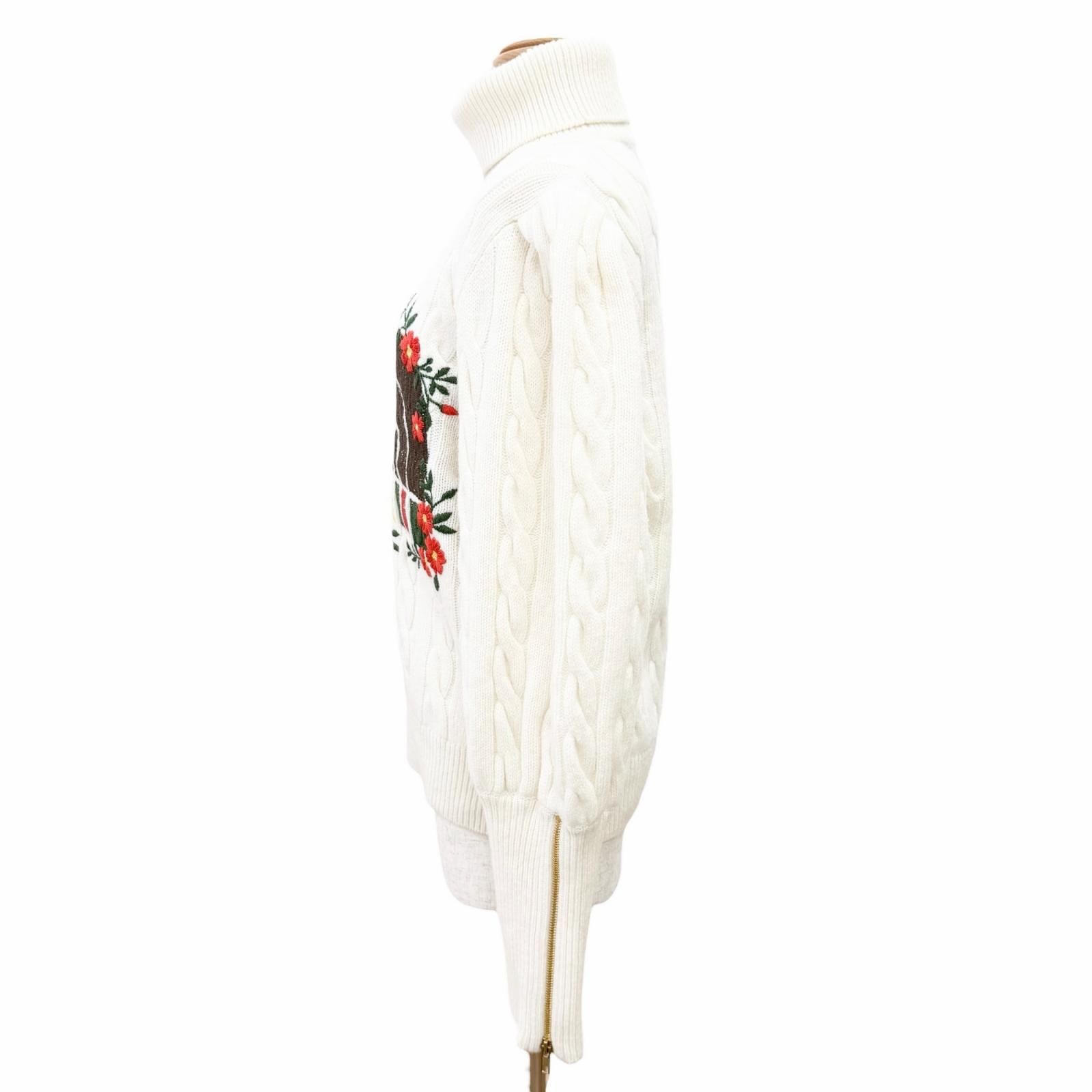 極美品△GUCCI×THE NORTH FACE グッチ ザ ノースフェイス 671689
