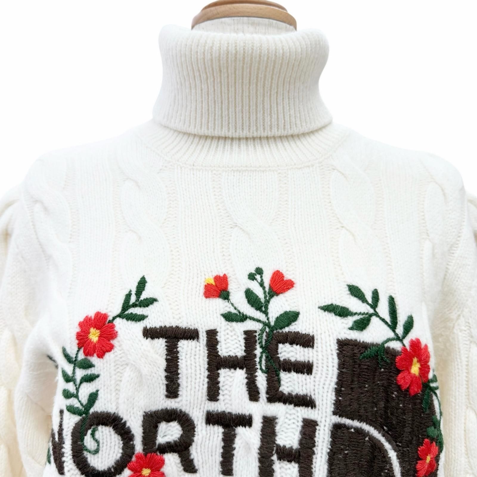 極美品△GUCCI×THE NORTH FACE グッチ ザ ノースフェイス 671689