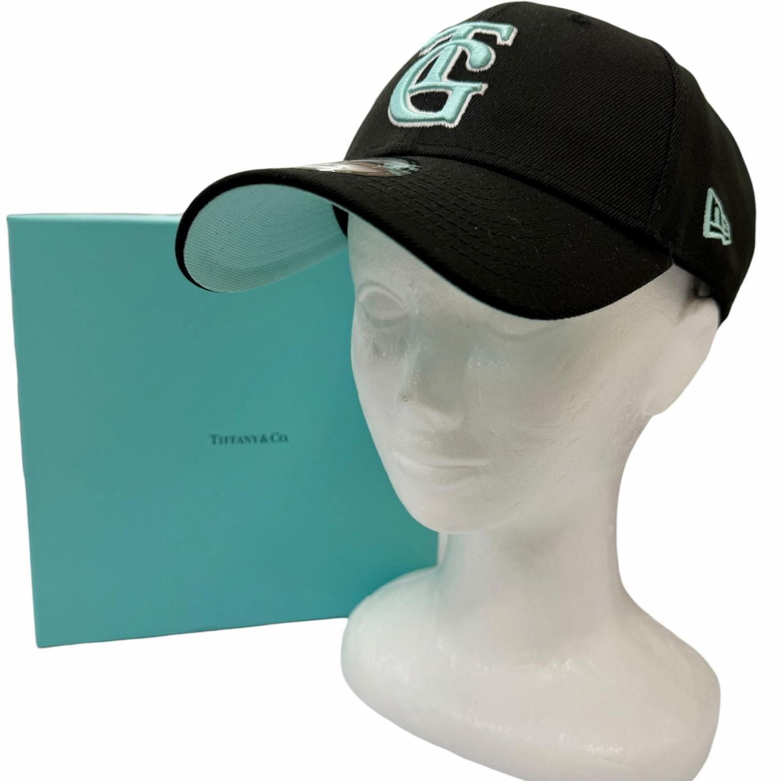 未使用品□Tiffany＆Co. NEW ERA ティファニー ニューエラ 読売 
