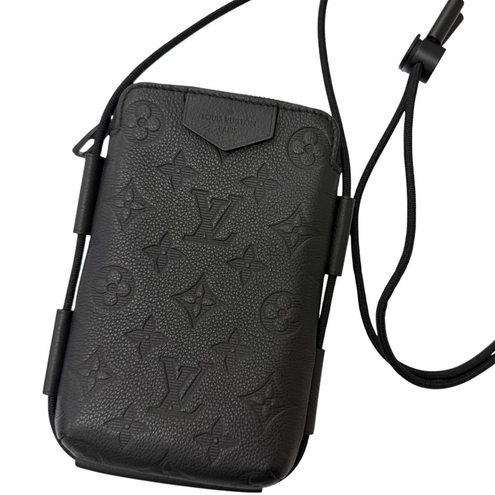 極美品□LOUIS VUITTON ルイヴィトン M12601 モノグラムシャドウ 
