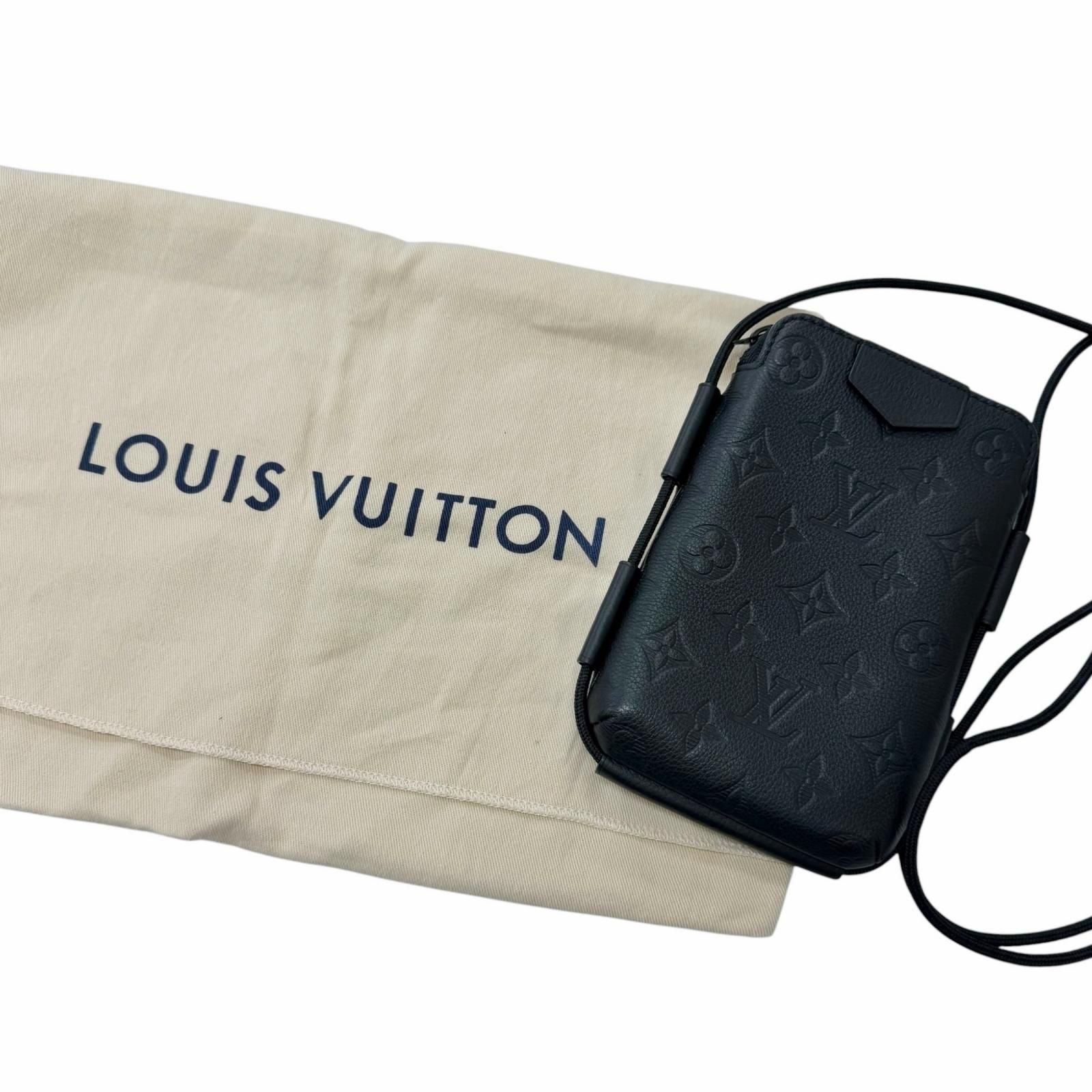 極美品□LOUIS VUITTON ルイヴィトン M12601 モノグラムシャドウ 