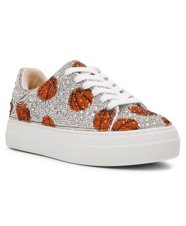 ベッツィジョンソン レディース シューズ スニーカー プラットフォーム Betsey Johnson Womensidny Platform Sneakers Basketball