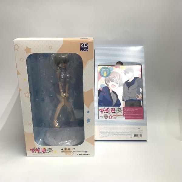 【中古】aniBD）宇崎ちゃんは遊びたい!ω 第1巻《宇崎花 -SUGOIﾆｯﾄver.- 1/7ｽｹｰﾙﾌｨｷﾞｭｱ付き完全数量限定版》 /BD[18][240018403540]