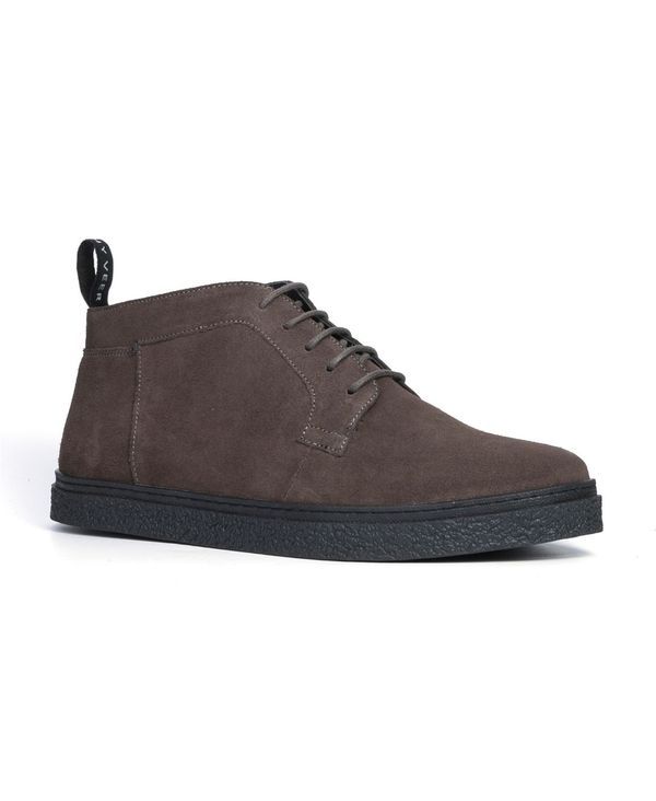 アンソニー ヴィア メンズ シューズ ブーツ・レインブーツ スエード ブーツ レース Anthony Veer Mens Bushwick LaceUp Suede Chukka Boots Whisper