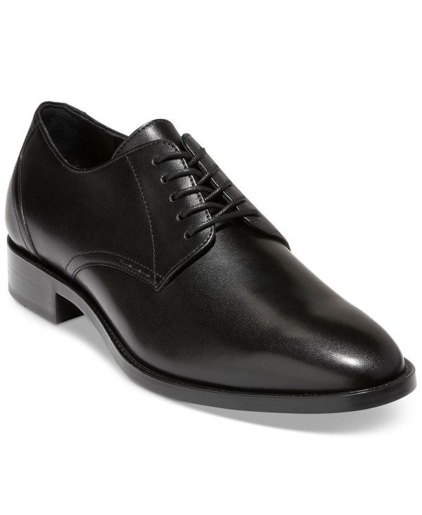 コールハーン メンズ シューズ オックスフォード Cole Haan Mens Hawthorne Plain Oxford Dress Shoe Black ブラック