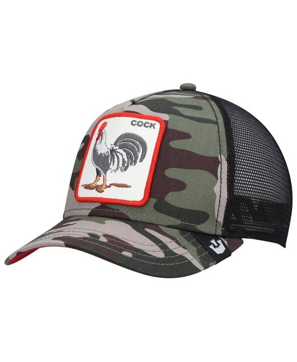 グーリンブラザーズ メンズ アクセサリー 帽子 Goorin Bros Mens Camo The Rooster Trucker Adjustable Hat Camo