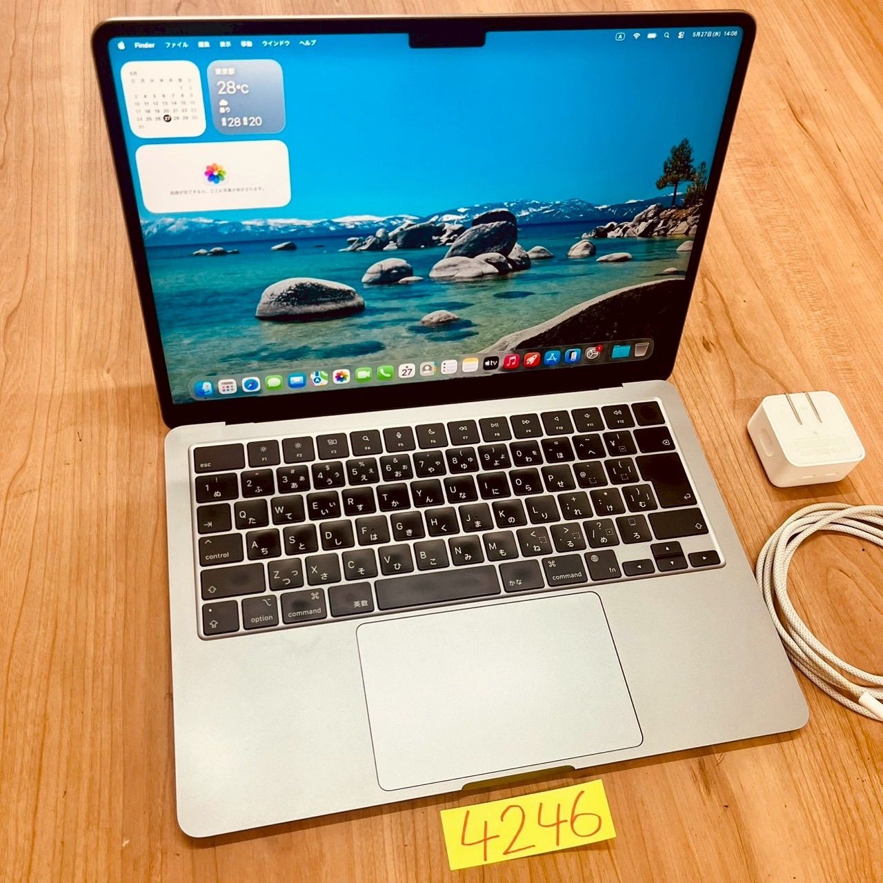 動作確認済み】 MacBook air 13インチ 2022 アップル Apple M2 24GB 