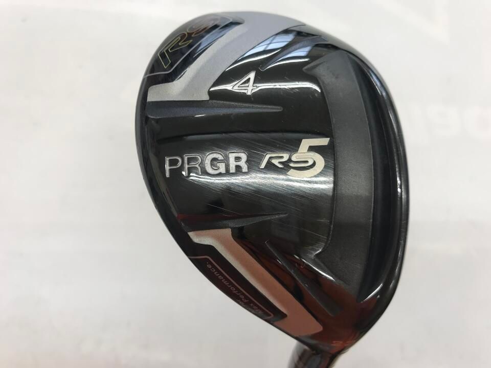プロギア　RS 5　22度　Diamana for PRGR (RS 5)　Rフレックス　ユーティリティ　中古　ゴルフドゥ！柏店【最短即日発送】