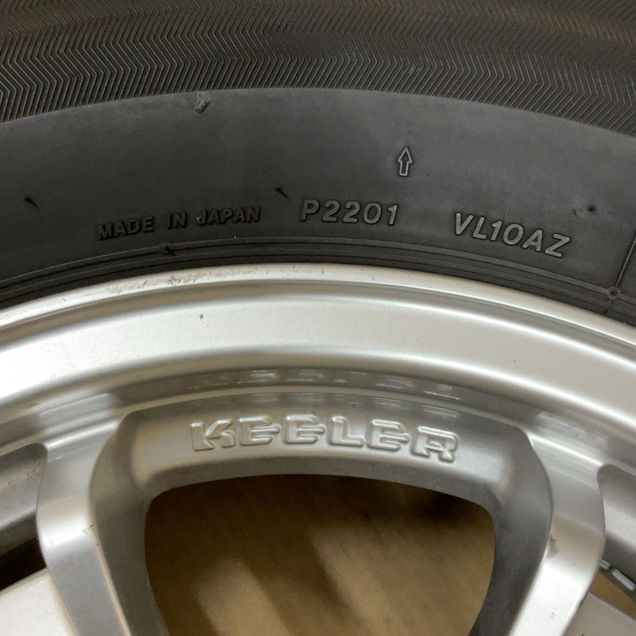 6穴PCD139.7 Weds キーラー 15インチホイールタイヤ 4本セット - メルカリ