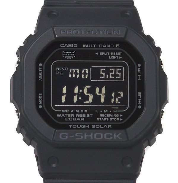 箱保付 新品同様 CASIO カシオ G-SHOCK ジーショック GW-5000HS-1JF GW-5000 HERITAGE SERIES タフソーラー メンズ