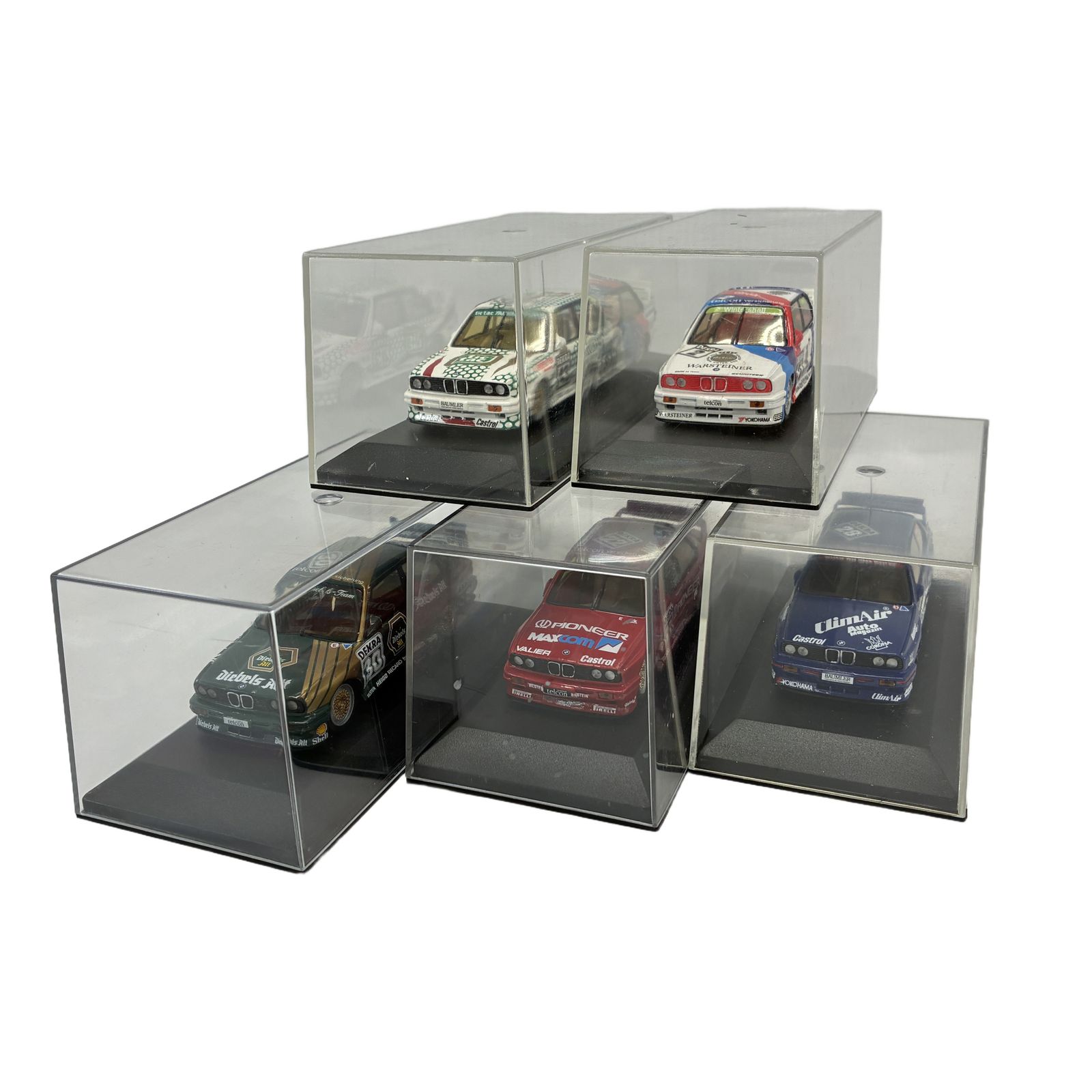 MINICHAMPS BMW M3 E30 など 5点 おまとめ ミニカー ジャンク W11268929