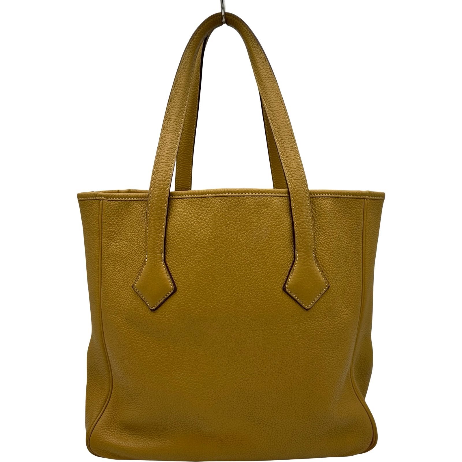 エルメス HERMES ヴィクトリアカバス32 □L刻印 カリー トリヨン レディース トートバッグ 76,450円