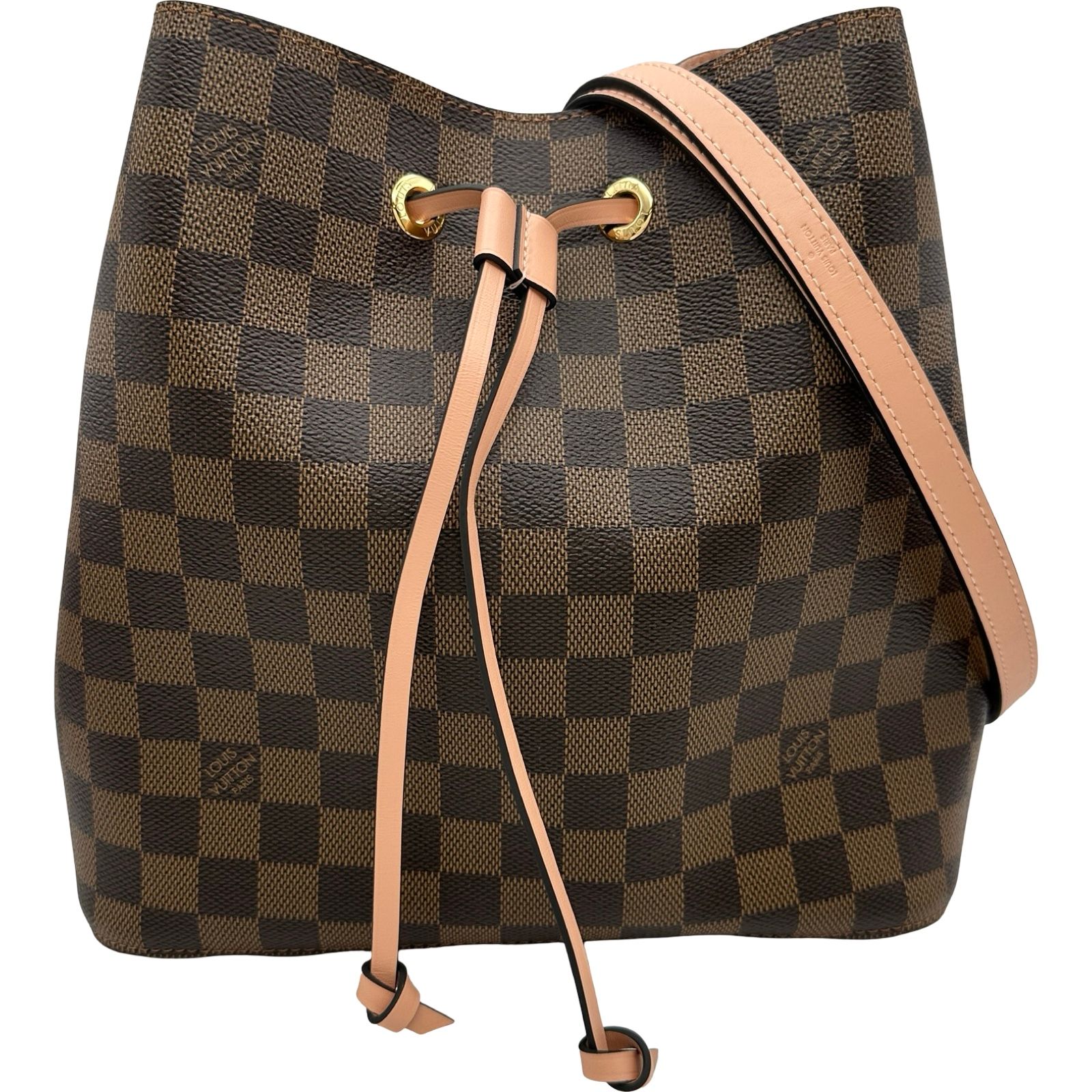 ルイ・ヴィトン LOUIS VUITTON ネオノエ N40198 ブラウン ダミエキャンバス レディース ショルダーバッグ