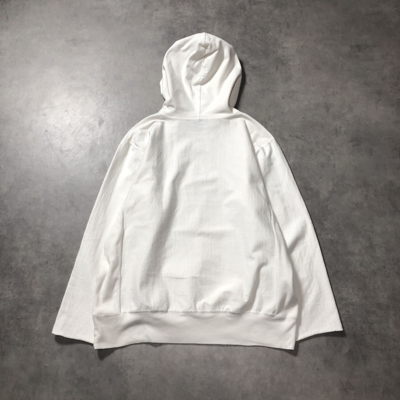 GQ5595◇AURALEE：STAND UP P/O PARKA◇3◇ホワイト系 オーラリー 
