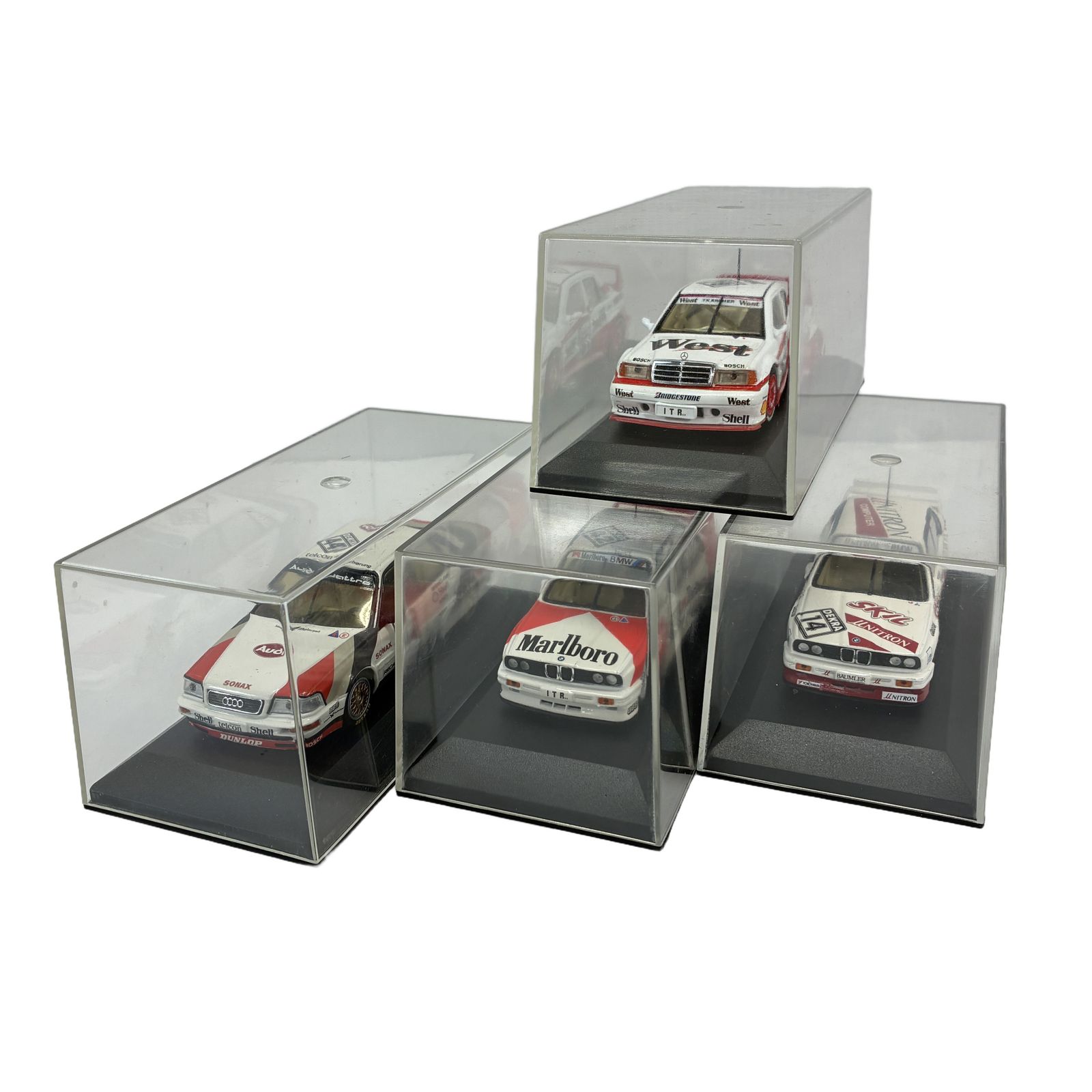 MINICHAMPS BMW マルボロ など 4点 おまとめ ミニカー ジャンク W11268937