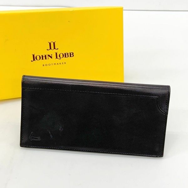 JOHN LOBB ジョンロブ 長財布 ロングウォレット ブーツメーカー