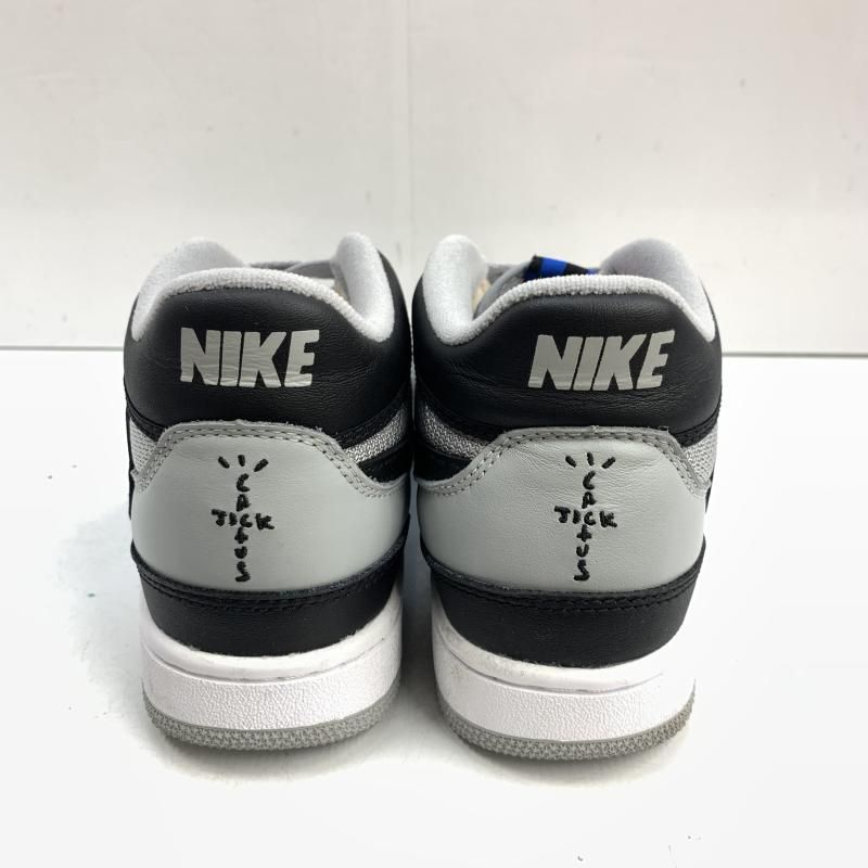 【中古】Travis Scott Cactus Jack×NIKE Attack Light Smoke Grey 26cm HF4198-001 ナイキ トラヴィススコット[92][240092338965] 中古】Travis Scott Cactus Jack×NIKE Attack Light Smoke Grey 26cm