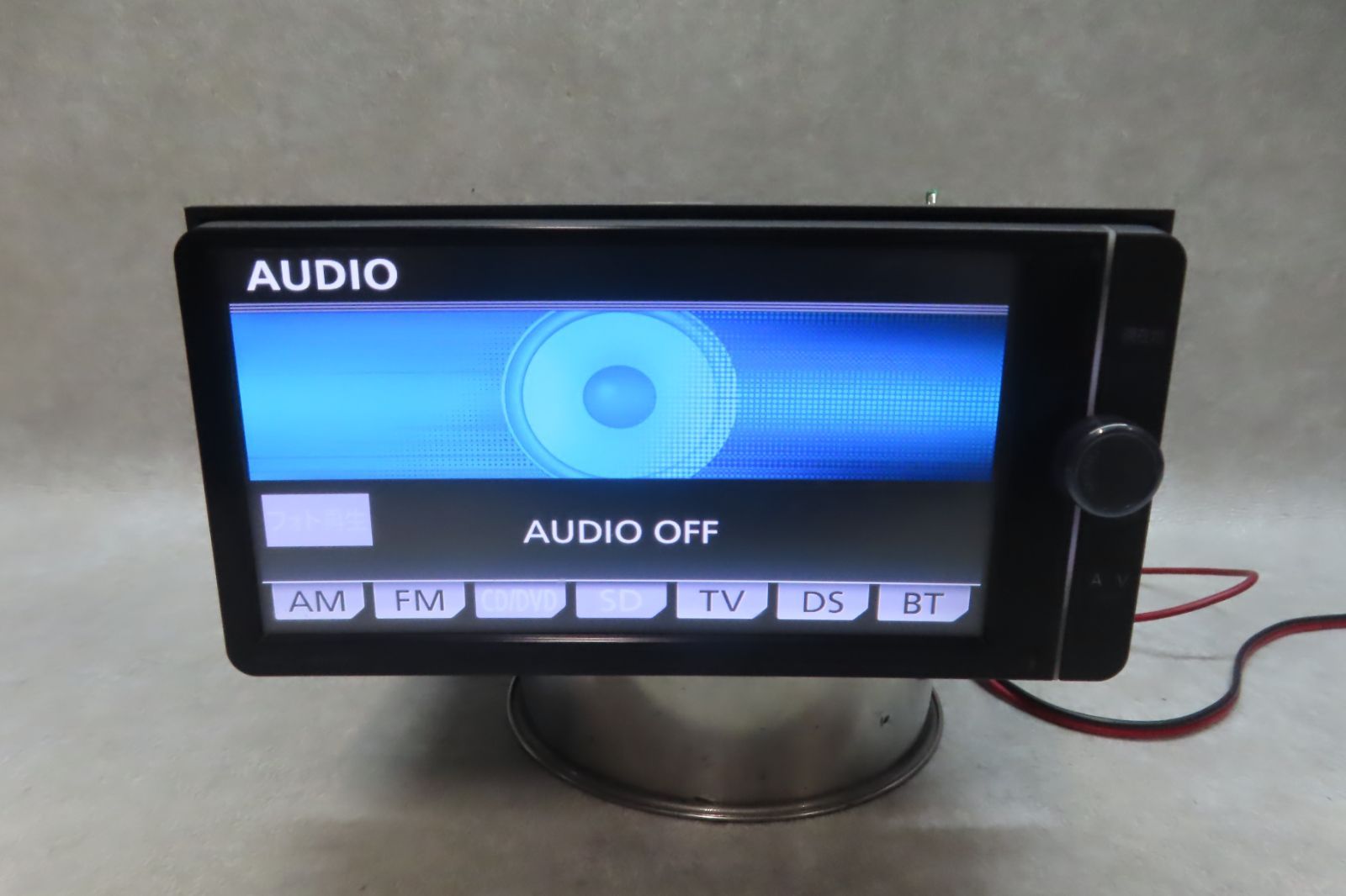 車 トヨタ純正 メモリーナビ/NSZT-W62G/TVフルセグ/Bluetooth