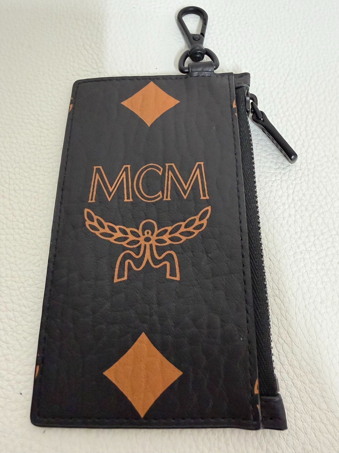 MCM コインケース 小銭入れ カードケース ブラック