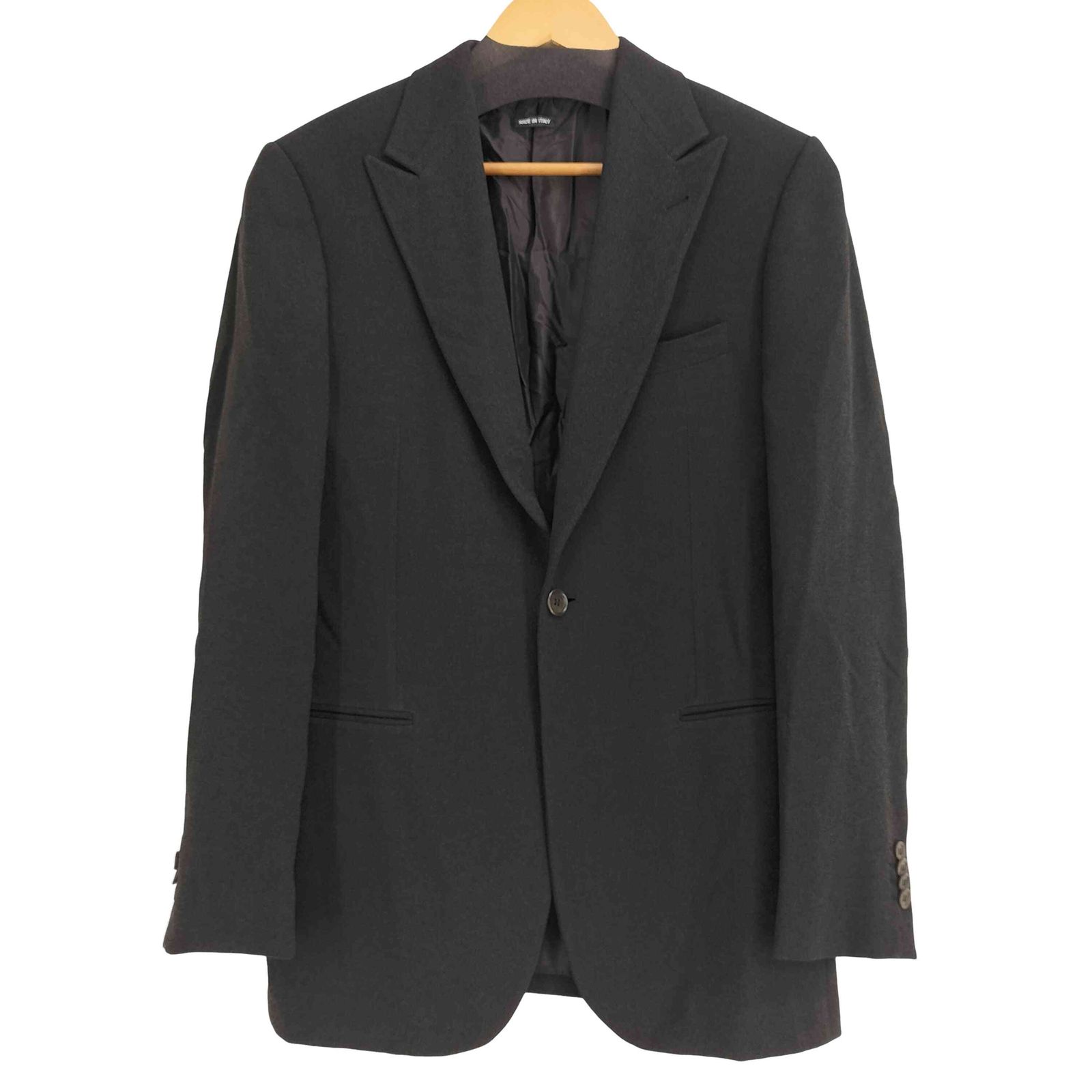 ジョルジオアルマーニ Giorgio Armani イタリア製 1Bテーラードジャケット メンズ EUR：46