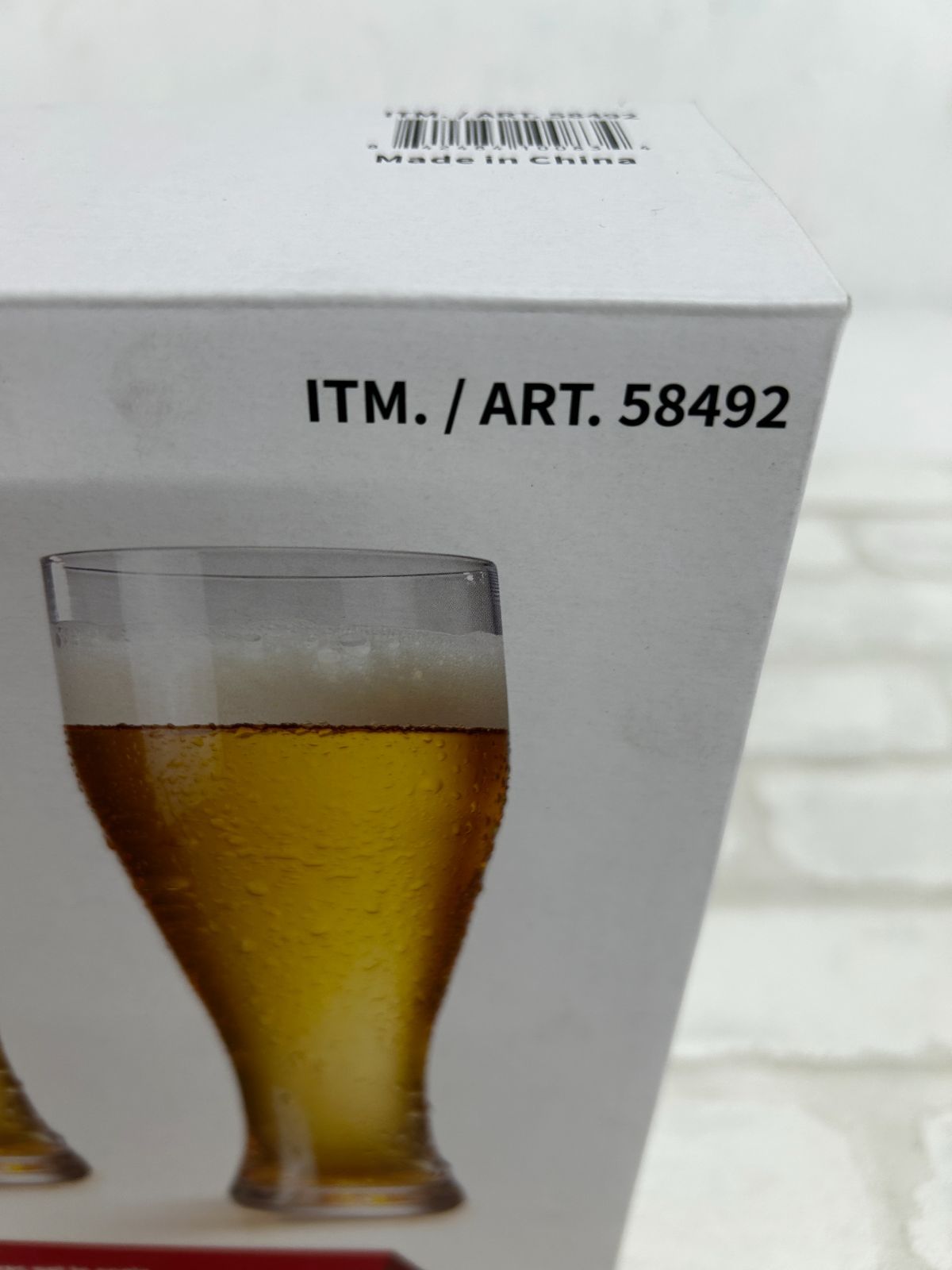 その他 SK4384 キングクリスタル ビールグラス 3個セット King Crystal Beer Glass