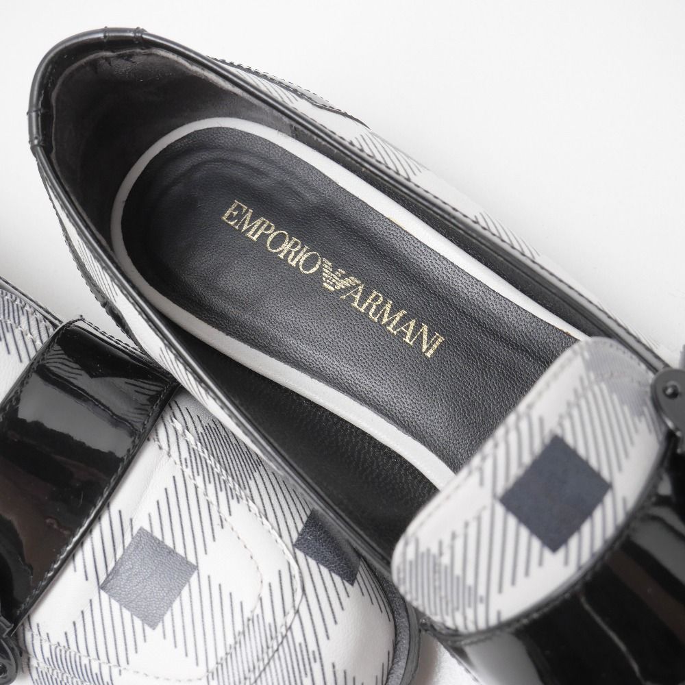 超美品　エンポリオアルマーニのパンプス □美品□Emporio Armani エンポリオ・アルマーニ パンプス サイズ35