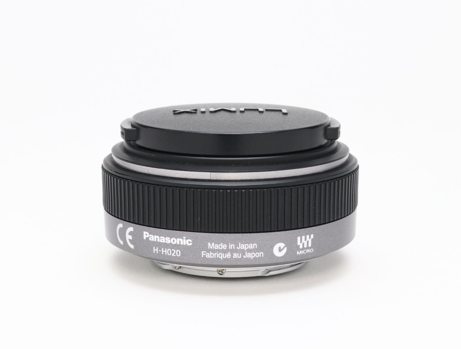 A+ (美品) Panasonic パナソニック LUMIX G 20mm F1.7 ASPH. H-H020