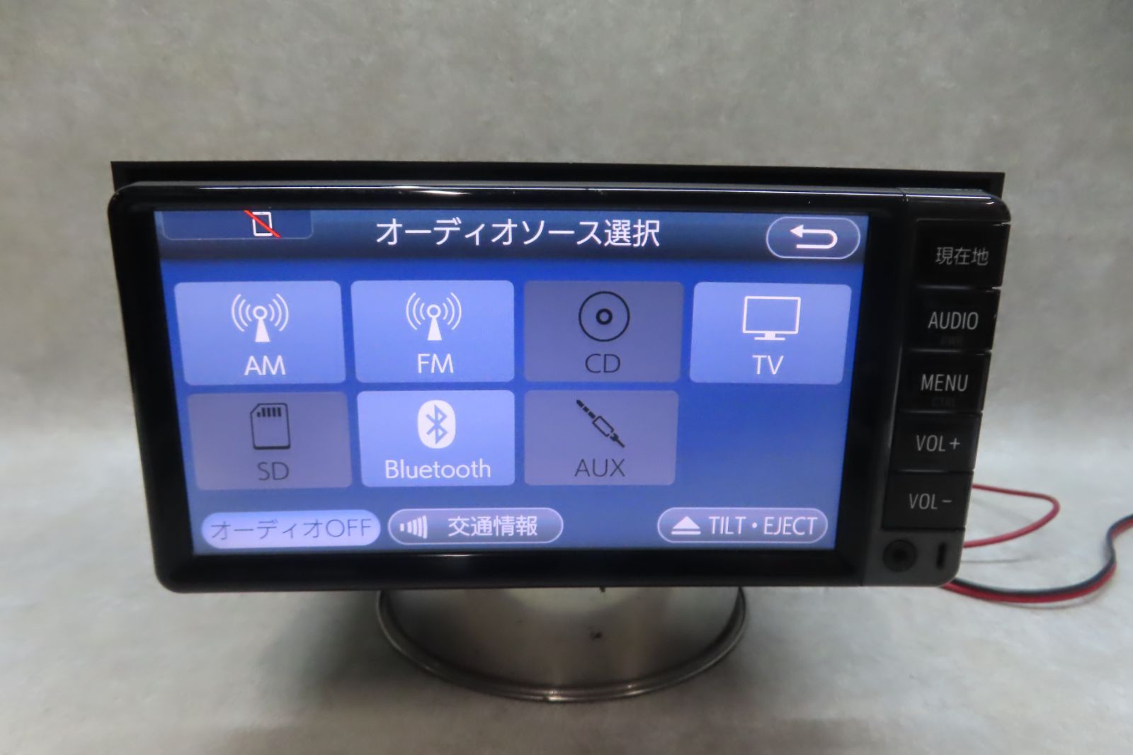 トヨタ 純正 DENSO デンソー NSCD-W66 08605-00A60 メモリーナビ