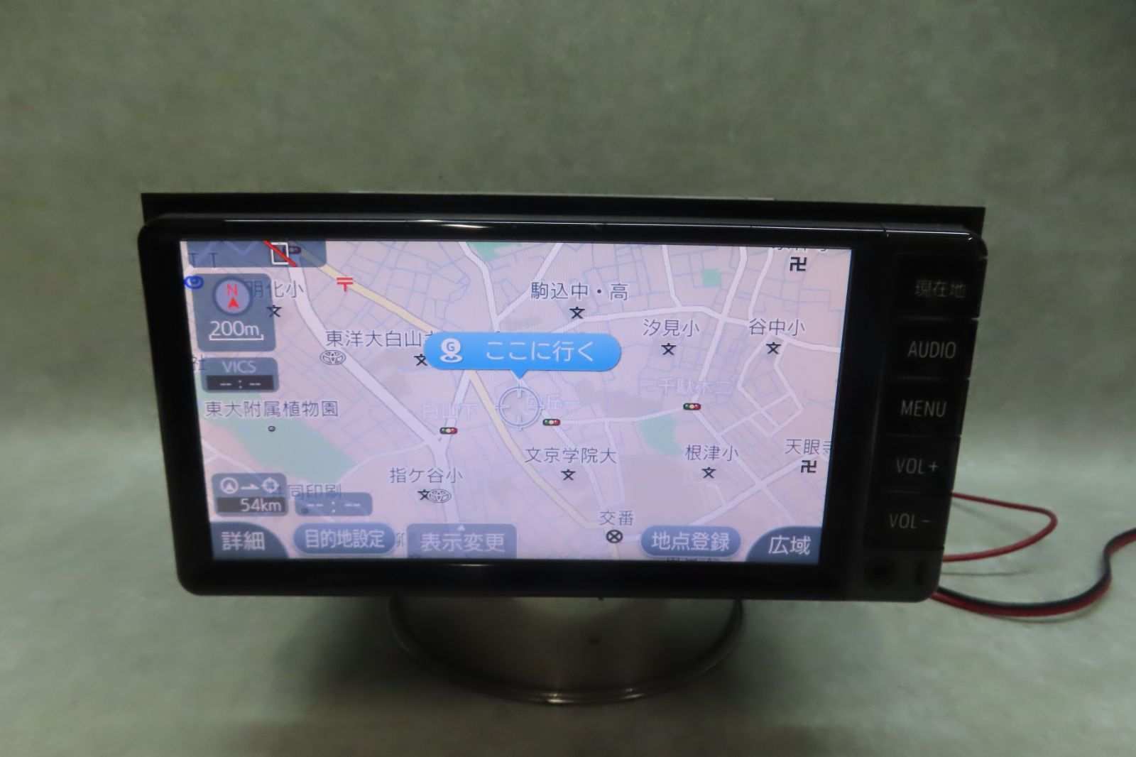TOYOTA純正ナビ NSCD－W66 NSCD-W66 - [N-109]トヨタ純正ナビ☆NSCD-W66 ☆