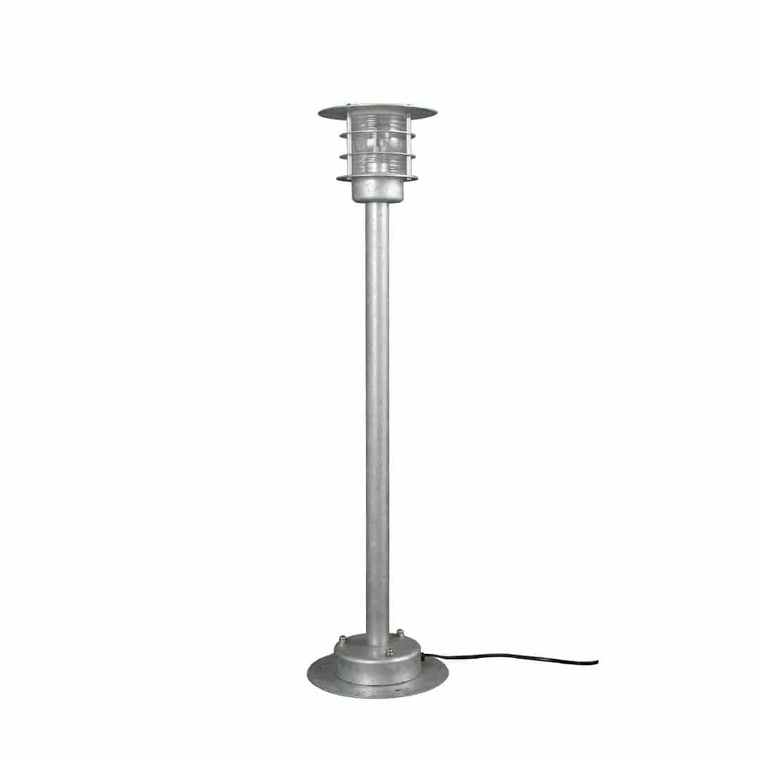 新品 ダルトン(Dulton) 照明器具 ガルバナイズド スタンドランプ 高さ1030×直径260mm GALVANIZED STAND LAMP 113-288