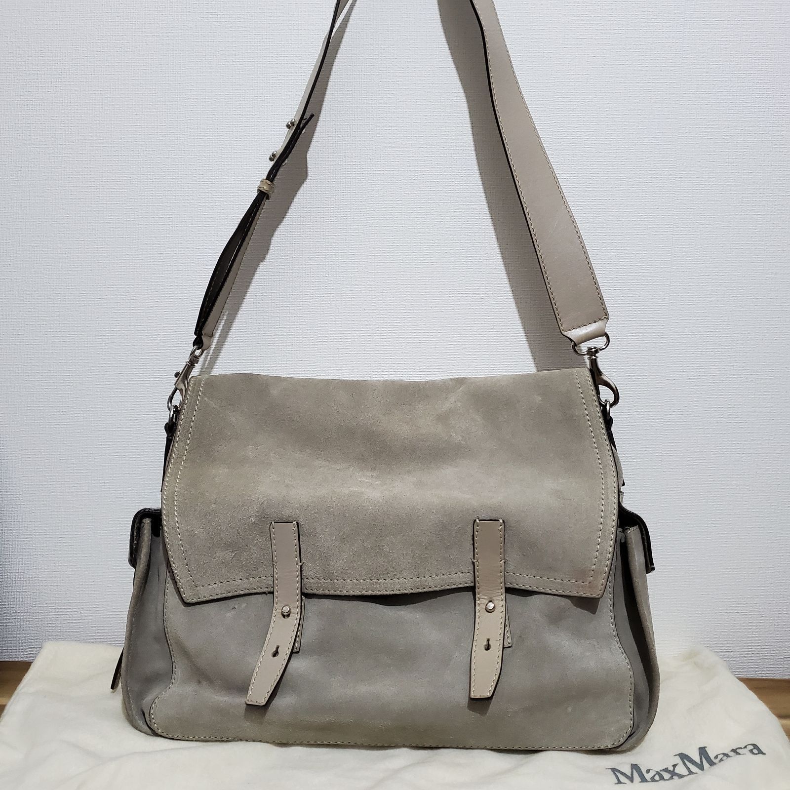 Max Mara ショルダーバッグ Yuka Max Mara テディベア クロスボディ