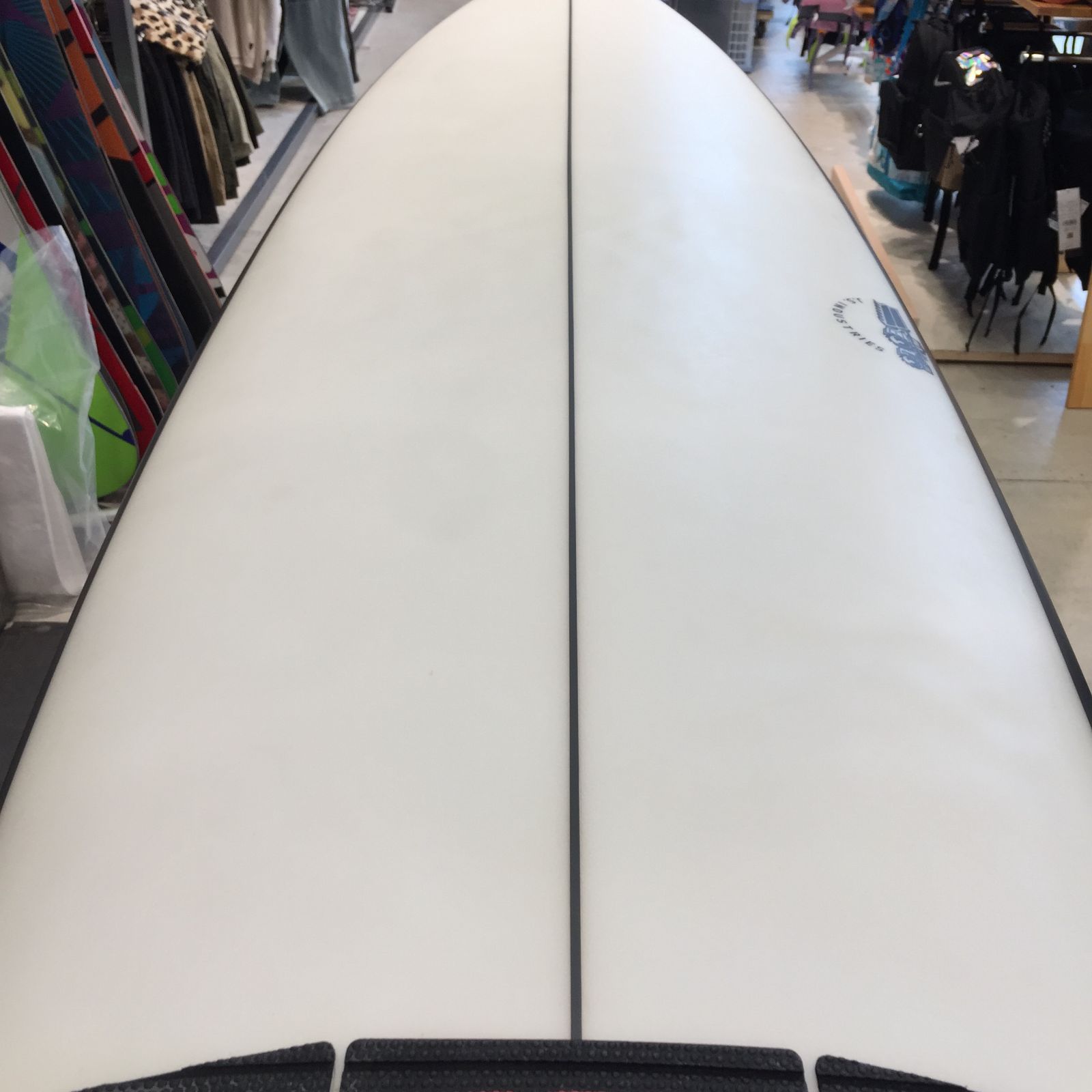 自宅配送無料 6'8 【ムラスポ公式】美品JSサーフボード EL BARON
