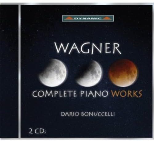 【CD】ワーグナー:ピアノ作品全集(Wagner: Complete Piano Works)[2CDs]