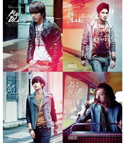 【CD】CNBLUE Special Limited Edition - Re:BLUE (CD+DVD+写真集) (韓国盤)