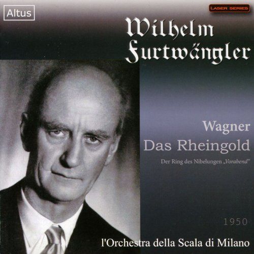 【CD】ワーグナー : 舞台祭典劇 「ニーベルングの指環」 序夜 | 楽劇 「ラインの黄金」 (Wagner : Das Rheingold | Der Ring des Nibelungen ''Vorabend'' / Wilhelm Furt