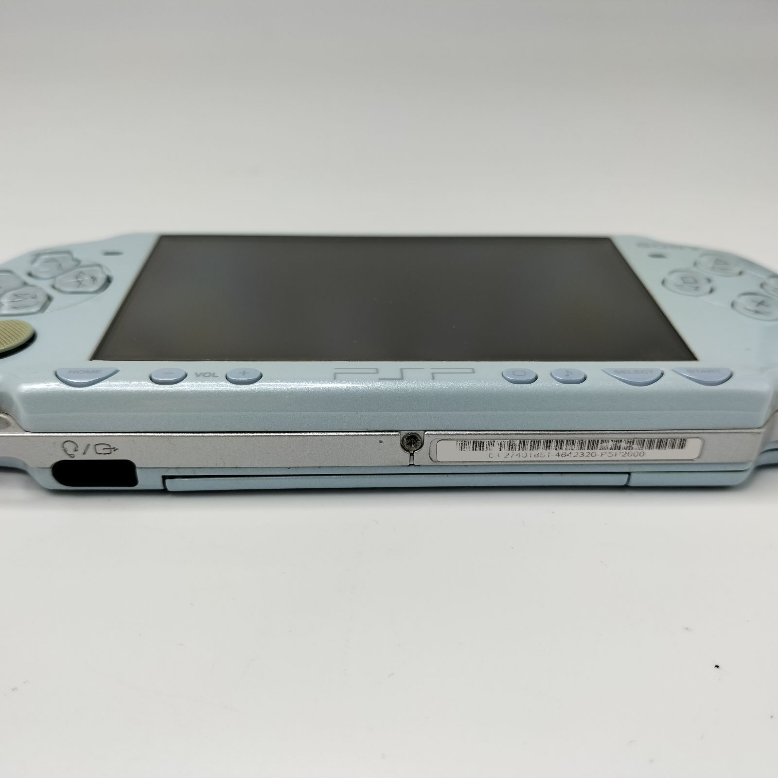 SONY PSP-2000 フェリシアブルー ジャンク ゲーム起動OK - メルカリ