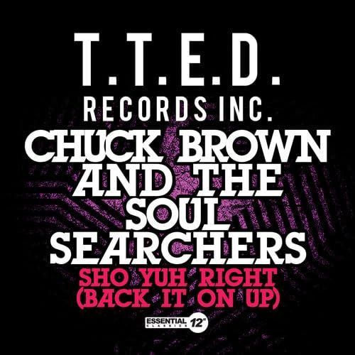 【CD】Chuck Brown & The Soul Searchers Sho Yuh Right (Back-It On Up)