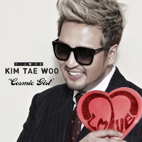 【CD】キム・テウ Mini Album - T-Love (韓国盤)