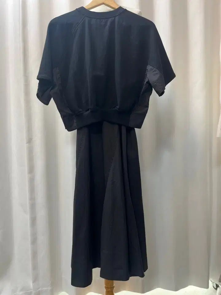 3 1 フィリップリム ブラック 半袖 ONE PIECE S 新品服級
